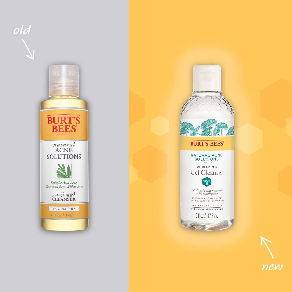 Burt's Bees Nettoyant purifiant en gel