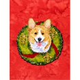 thumbnail image 1 of Toile Drapeau Corgi de 28 x 40 Po&44; Taille de la Maison, 1 of 1