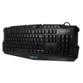 thumbnail image 2 of Ktaxon Cool Multimédia 3 Couleurs LED Rétroéclairage Lumineux USB Câblé Clavier de Jeu PC, 2 of 7