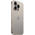 thumbnail image 3 of Restored  Apple iPhone 15 Pro Max 512GB (Natural Titanium) 6.7" Super Retina XDR, A17 Pro - Open Box, 3 of 6