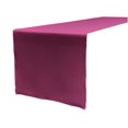 thumbnail image 1 of TCpop14x108-MagentaP81 Polyester Poplin Table Runner, Magenta - 14 x 108 in., 1 of 1