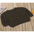 thumbnail image 4 of Toddler Baby Fall Winter Sweaters  Long Sleeve Knitted Pullover Clothes, 4 of 6