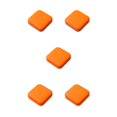 thumbnail image 1 of Langgg Mini Étui à Pilules Support 2 Compartiments Vide Boîte de Rangement Anti-Poussière Contenants Portables Étuis Distributeur Accessoires Sac à Main Orange 5Ensemble, 1 of 6