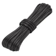 thumbnail image 3 of Winch Rope, 7800lbs Breaking Strength Nylon Black 15m Long  Weatherproof Winch Cable  Replacement For ARB For SUV Truck ATV UTV, 3 of 8