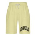 thumbnail image 4 of Diufon Men's Athletic Shorts Drawstring Waisted Outdoor Sport Shorts Spring Summer Hiking Shorts with Pockets, 4 of 4