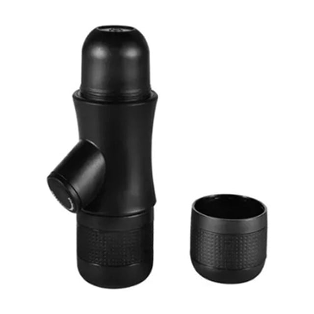 Portable Mini Hand Pressure Coffee Machine Handheld Pressure Coffee Espresso Machine Office/home Office Travel Outdoor Travel ,Fast Fresh Brewed
