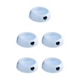 thumbnail image 1 of Maytalsory Environmentally Friendly Choice For Pet S Feeding Plastic Dog Bowl And Multiple light blue small size 5Set, 1 of 6