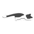 thumbnail image 2 of Akozon Cat Shaped Fridge Magnet, Beautiful Silicone Fridge Sticker Magnetic For Bedroom Living Room, Study For Car Fridge For Office For Home, 2 of 8