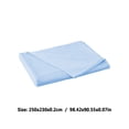 thumbnail image 3 of Aodebiao ​​Double Brushed Polyester Bed Sheet - Queen Size (98x90in) - Ultra Soft Solid Color Dorm Sheet Set - Wrinkle & Shrink Resistant (8 Colors)​​, 3 of 8