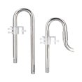 thumbnail image 1 of Yinanstore Surface Reusable Lily Aquarium Tank Tube Stainless Steel Inflow Outflow Aquarium Planted Tank (12MM, 16MM) , 16 Inlet Outlet, 1 of 7