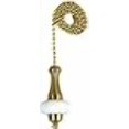 thumbnail image 3 of Jandorf Specialty Hardw Chain Pull W/Brs/Wht Cer 12In 60322, 3 of 3