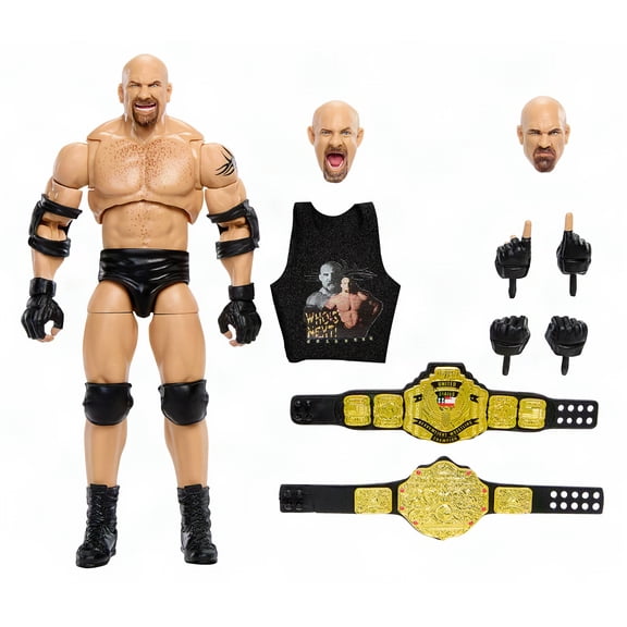 WWE Ultimate Edition Monday Night War Goldberg Action Figure & Accessories Collectible Set