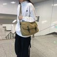 thumbnail image 4 of Women Underarm Bags Colorful Triangle Printed Top-handle Bag Hobos Female Purse, 4 of 9