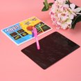 thumbnail image 1 of Luminous Painting Board,, Easy To Draw Reuse Exquisite Gift 3D Fluorescent Board,  Early Education Educational Institution For Home Child Yellow English A3,Yellow English A4,Yellow, 1 of 8