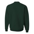 thumbnail image 2 of NuBlend Crewneck Sweatshirt, 4XL, Forest Green, 2 of 2