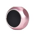 thumbnail image 2 of Wireless Bluetooth Speaker Mini Outdoor Portable Metal Voice Bluetooth Plug In Small Speaker, 2 of 6