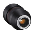 thumbnail image 5 of Samyang SYIO85AF-E 85mm F1.4 Mise au Point Automatique Objectif Étanche aux Intempéries pour Sony Monture Électronique, 5 of 5