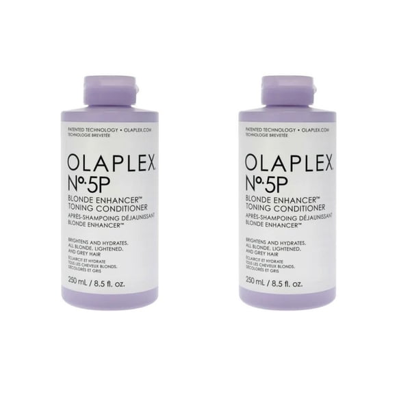 No 5P Blonde Enhacer Toning Conditioner by Olaplex - 8.5 oz - Pack of 2