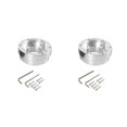 thumbnail image 2 of VONKY 70mm Steering Wheel Adapter Plate Fit Parts Accessories for G29 plating 2Set, 2 of 6