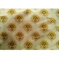 thumbnail image 4 of oneOone Cotton Silk Fabric Floral Block Printed Craft Fabric BTY 42 Inch Wide, 4 of 4