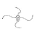 thumbnail image 2 of DN25 G1 Female Thread Waterscape Rotating Nozzle Stainless Steel 4 Arm Sprinkler Rotating Fountain Sprinkler, 2 of 14