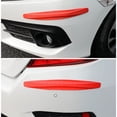 thumbnail image 1 of EGNMCR Front And Rear Collision Strip Carbon Fiber Stripe Protection Strip Scratch Tape Body Scratch Decoration Protection Sticker Bumper bumper bar, 1 of 6