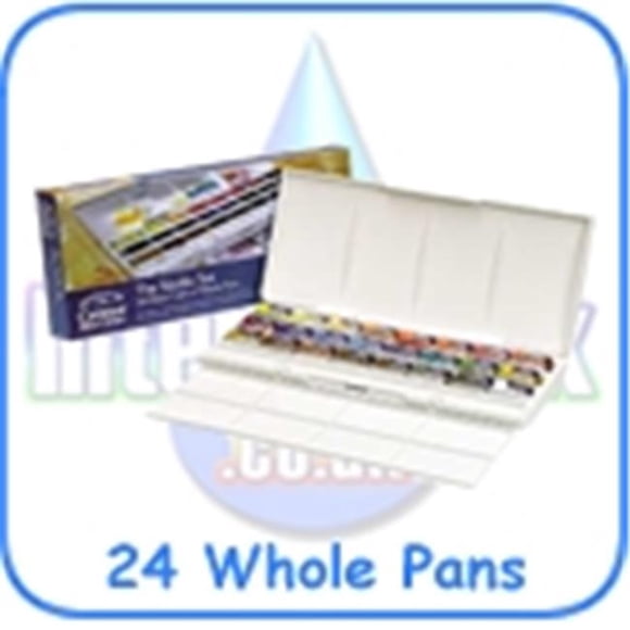 Winsor & Newton 0390084 Cotman Watercolor Studio Set