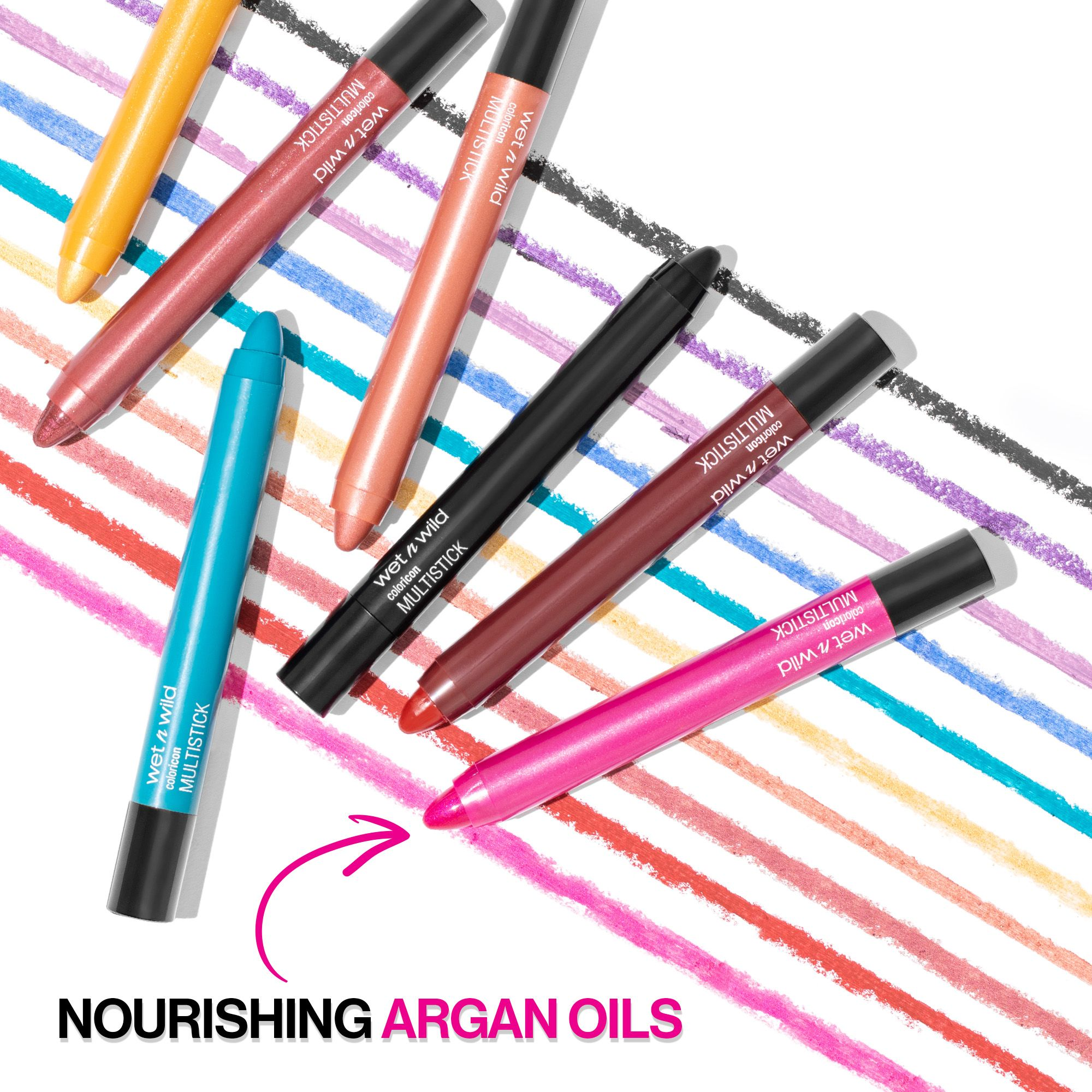 Coloricon Multistick - Ponts en feu Wet n Wild