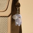 thumbnail image 4 of Porte-clés Ne Charmant Sac 1Pcs Pendentif en Peluche pour Femmes Filles Amis Fête Rassemblement, 4 of 8