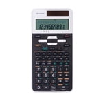Sharp EL531XTWH Scientific Calculator for High School & College Use, 273 Functions, 10-Digit Display, D.A.L. Input, 2 Modes, Statistics & Memory Functions