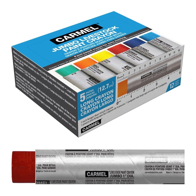 Carmel Livestock Paint Crayon