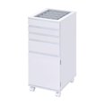 thumbnail image 1 of ACME Nariah Jewelry Armoire in White, 1 of 5