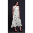 thumbnail image 4 of Bimba Robe Décontractée Longue Dos Nu à Col Licou pour Femmes, Robe de Plage Imprimée - Moyen, 4 of 6