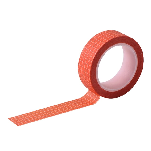 Nomeni Grid Paper Tape Decorative Stickers Grid Material Tape For School Supplies Border Box Decoration