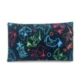 thumbnail image 4 of Pen+Gear Gaming Controller Design Flat EVA Pencil Pouch, Black Zip with Patterned Zip Pull, Middle and Elementary School, 4 of 4