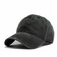 thumbnail image 1 of Baseball Hat Baseball Cap Adjustable Size for Running Workouts and Outdoor Activities All Seasons Summer Hats, 1 of 2