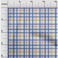 thumbnail image 1 of oneOone Viscose Jersey Fabric Madras Check Printed Craft Fabric BTY 60 Inch Wide, 1 of 5