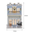 thumbnail image 4 of Fraiche Light Up Paper Miniature Patisserie Decoration, 4 of 7