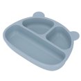 thumbnail image 3 of Toddler Silicone Plate,Toddler Soft Silicone Plate Kid Suction Plate Cartoon Suction Plate Revolutionary Design, 3 of 14