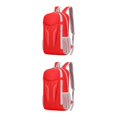 thumbnail image 3 of kurtrusly 1/2/3/5 Sac à Dos de Randonnée de Camping Imperméable et Durable pour un Voyage Pratique Rendant Facile à Plier Rouge 2PCS, 3 of 6