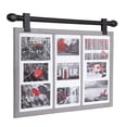 thumbnail image 4 of Barndoor 9 Opening Graywash Collage Frame, 4 of 5