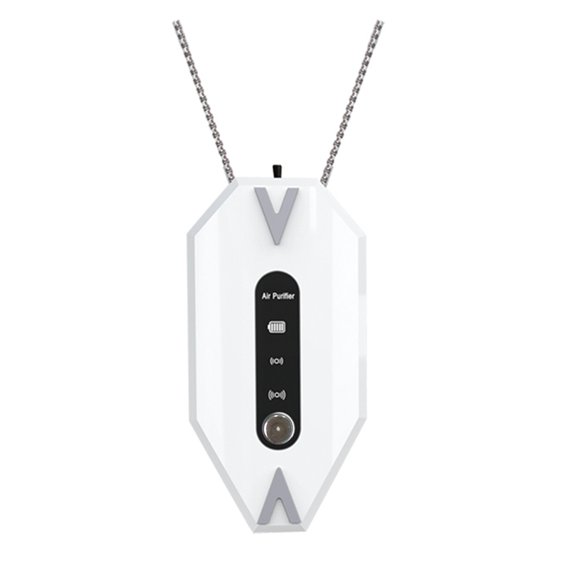 XZNGL Neck-type Air Purifier In Addition To Second-hand Smoke Formaldehyde Small Portable Portable Negative Ion Purifier