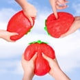 thumbnail image 3 of Squishy Extra Large Strawberry, 3 of 10