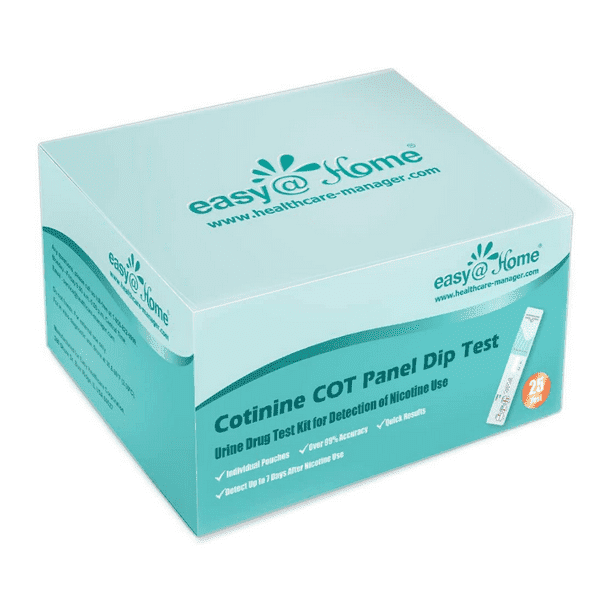 cigarette urine test Most Sensitive Available - 10 ng Areta Cotinine Test Strip: Nicotine