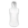 thumbnail image 1 of Posijego Tank Tops for Men Sleeveless Hooded T-Shirts Workout Running Athletic Tanks Solid Color, 1 of 3