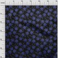 thumbnail image 3 of oneOone Silk Tabby Black Fabric Tropical Palm Tree Craft Projects Decor Fabric Printed By The Yard 42 Inch Wide, 3 of 5