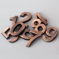 thumbnail image 3 of Trayknick 0-9 Modern House Door Plaque Address Arabic Number Digit Plate Sign Decoration Style 2, 3 of 13