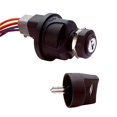 thumbnail image 1 of Cole Hersee 95060-50-BP 4 Position Sealed Ignition Switch, 1 of 3