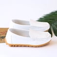 thumbnail image 5 of Ketyyh-chn99 Chaussures pour Enfants Ballerines pour Filles Grand Garçon Chaussures de Course Filles Chaussures Plates Souples Chaussures Bateau Chaussures Décontractées (Blanc, 30), 5 of 5