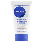 DerMend Specialized Fragile Skin Moisturizing Cream: Formula to Restore & Rejuvenate Mature Skin - Daily Moisturizer & Anti Wrinkle Cream for Firming & Strengthening Thin, Aging Skin - 4.5 Oz Tube